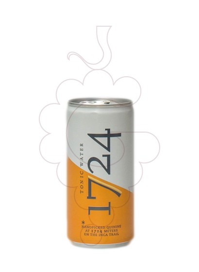 Foto Refrescos 1724 Tonic Water Lata