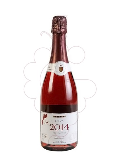 Foto 2014 Rosado Brut Nature vino espumoso