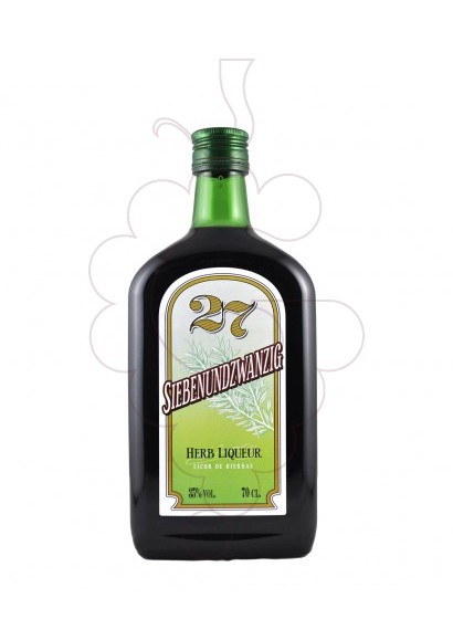 Foto Licor 27 Siebenundzwanzic