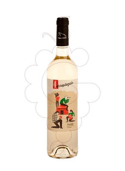 Foto 4 arreplegats blanc 75 cl vino blanco