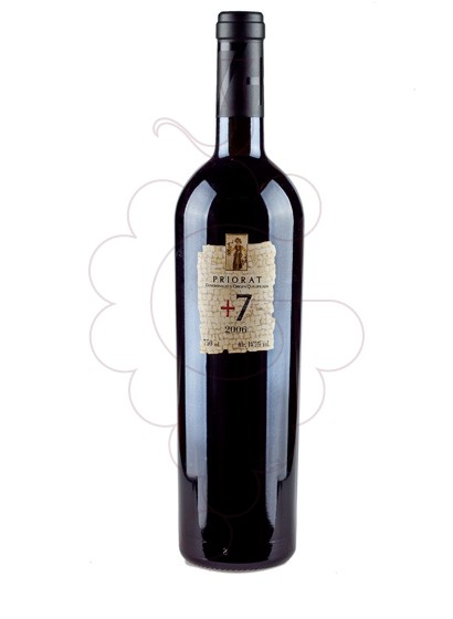 Foto + 7 Finca Mas Blanc vino tinto