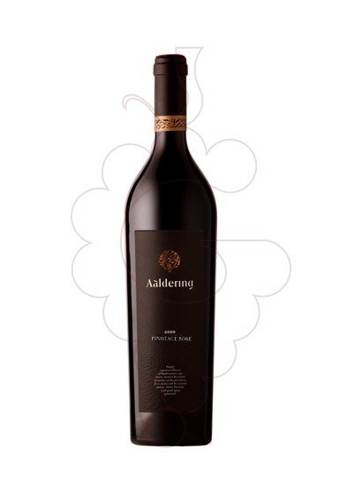 Foto Aaldering Pinotage Rosado vino rosado
