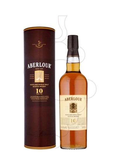Foto Whisky Aberlour 10 Años