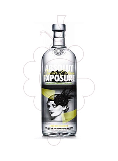 Foto Vodka Absolut Exposure