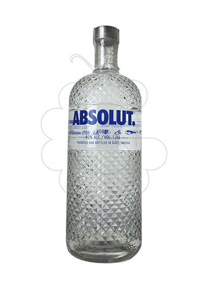 Foto Vodka Absolut Glimmer Led Light