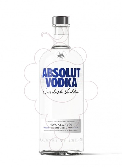 Foto Vodka Absolut