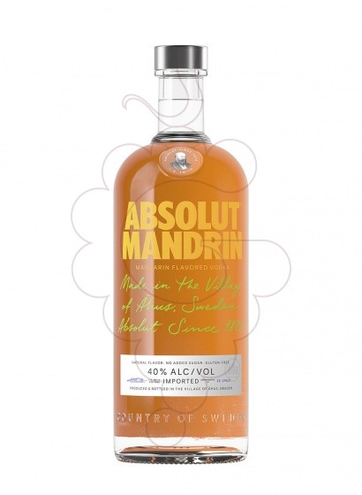Foto Vodka Absolut Mandrin