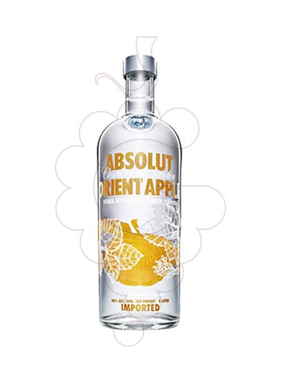 Foto Vodka Absolut Orient Apple