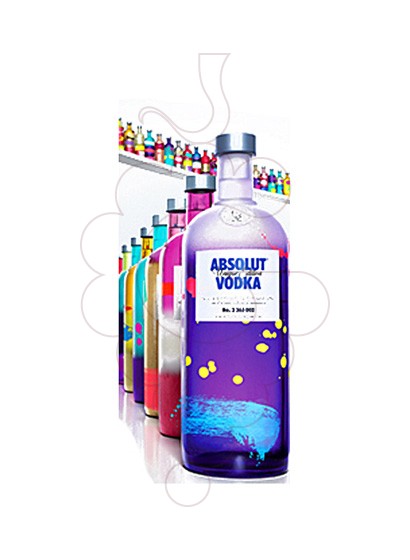 Foto Vodka Absolut Unique Ed.
