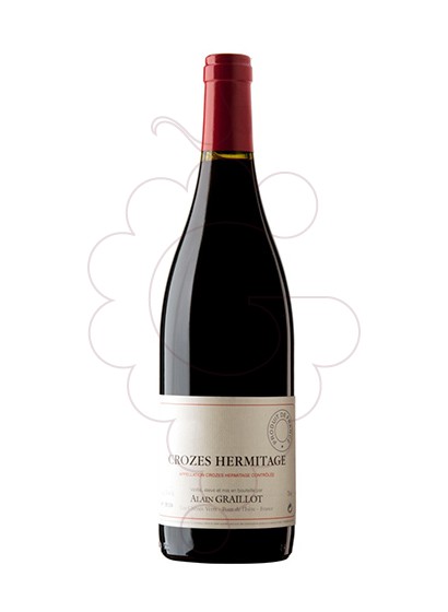 Foto Alain Graillot Crozes-Hermitage vino tinto