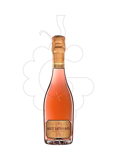 Foto Agusti Torello Mata Rosat (mini) vino espumoso