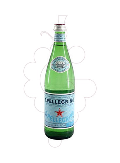 Foto Refrescos Aigua San Pellegrino amb gas