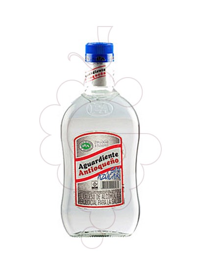 Foto Licor Aguardiente Antioqueño sin azúcar