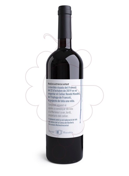 Foto Al Vostre Costat vino tinto