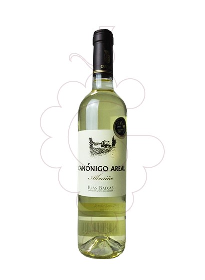 Foto Albariño Canónigo Areal vino blanco