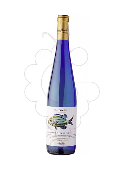 Foto Albariño Faustino Rivero vino blanco