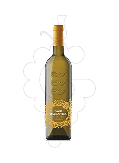 Foto Albariño Pazo de Barrantes vino blanco