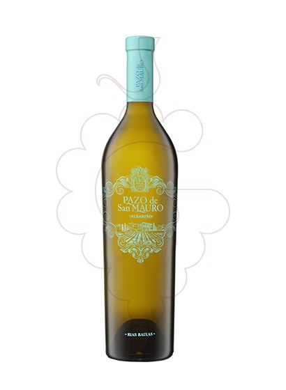 Foto Albariño Pazo San Mauro vino blanco