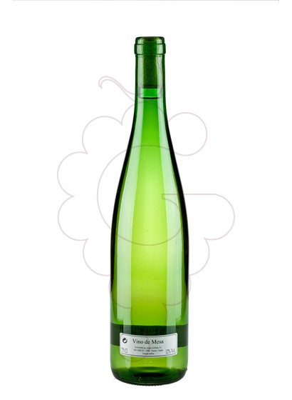 Foto Vino Afrutado Sin Etiqueta vino blanco