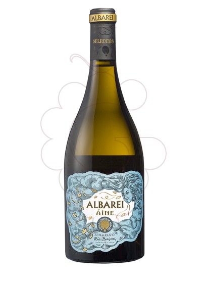 Foto Albariño Albarei Áine vino blanco
