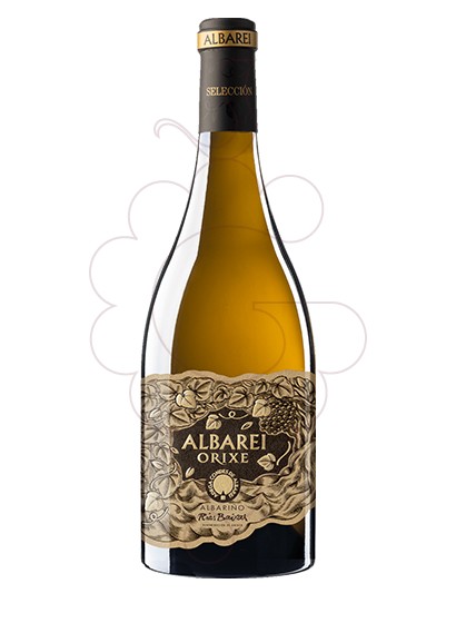 Foto Albariño Albarei Orixe vino blanco