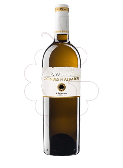 Foto Albariño Condes Albarei en Rama vino blanco