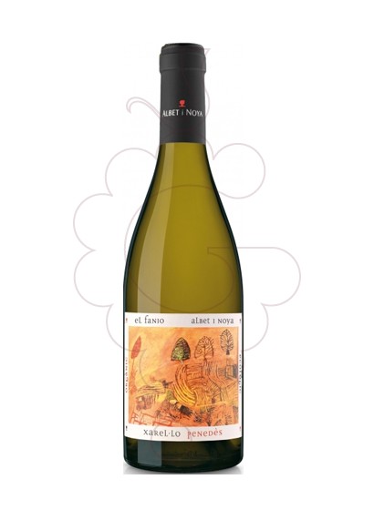 Foto Albet i noya el fanio bl. 17 vino blanco