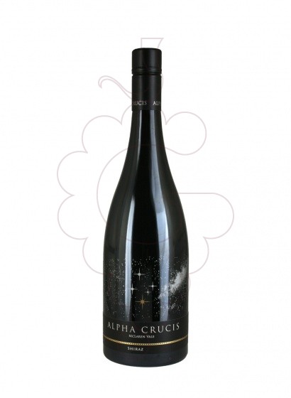 Foto Alpha Crucis Shiraz vino tinto