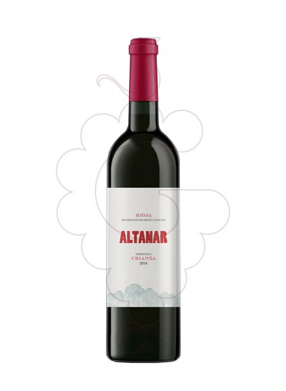 Foto Altanar Crianza vino tinto