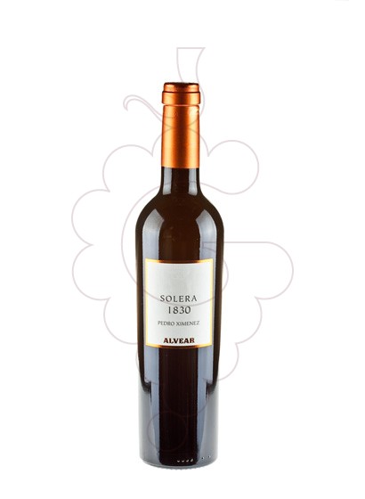 Foto Alvear Solera 1830 Pedro Ximenez vino generoso