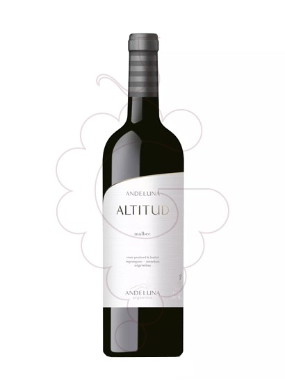 Foto Andeluna Altitud Malbec vino tinto