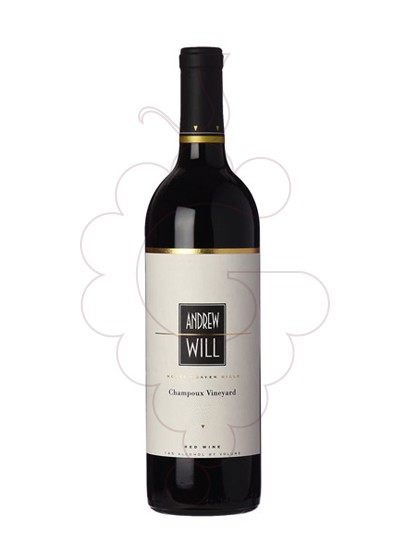 Foto Andrew Will Champoux Vineyard vino tinto