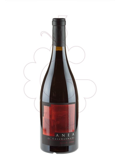 Foto Anea de Casa Quemada Syrah vino tinto