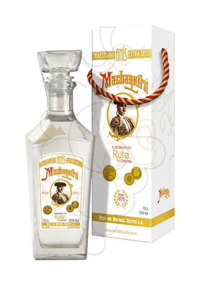 Foto Licor Anís Machaquito Tridestilado