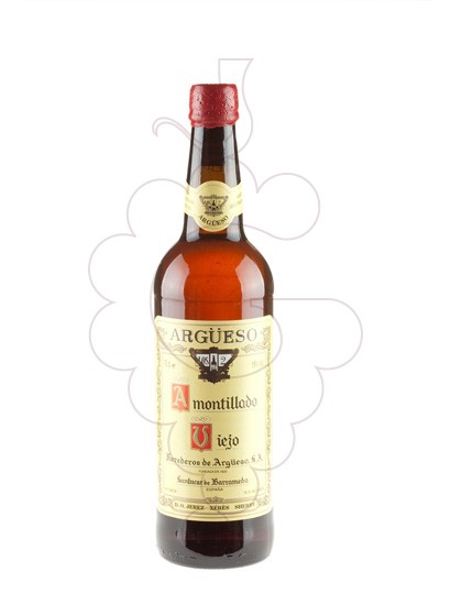 Foto Argueso Amontillado Viejo vino generoso