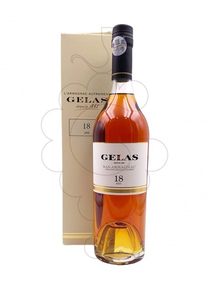 Foto Armagnac Armagnac Gélas 18 Años
