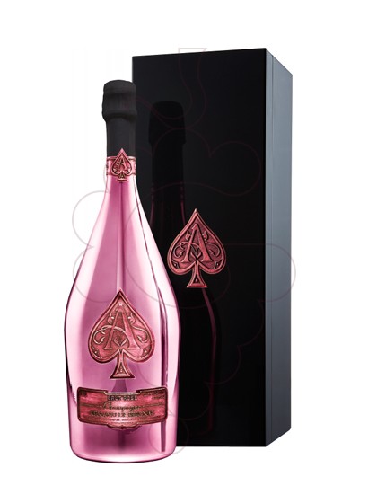 Foto Armand de Brignac Brut Rose Magnum vino espumoso