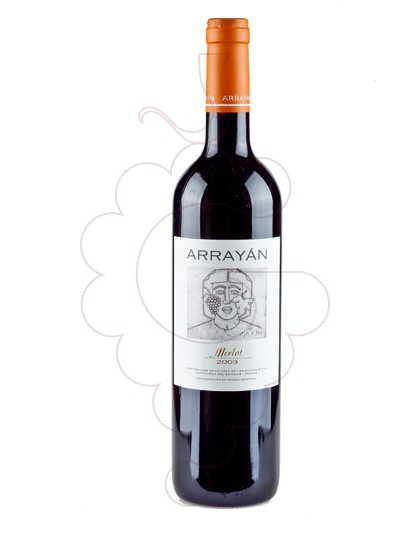 Foto Arrayan Negre Merlot vino tinto