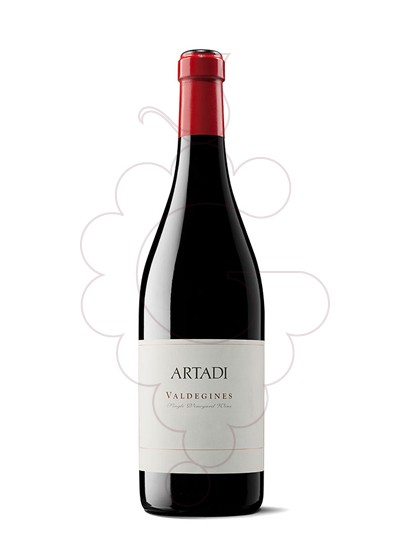 Foto Artadi Valdeginés vino tinto