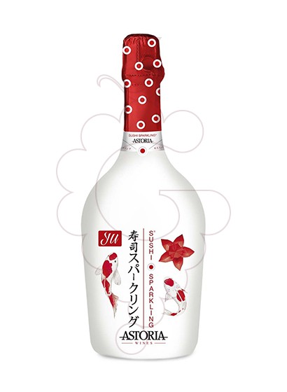 Foto Astoria Yu Sushi Sparkling Extra Brut vino espumoso