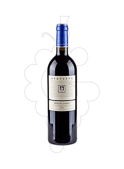 Foto Augustus Merlot Syrah vino tinto