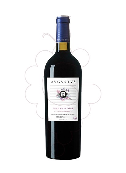 Foto Augustus Primer Negre vino tinto