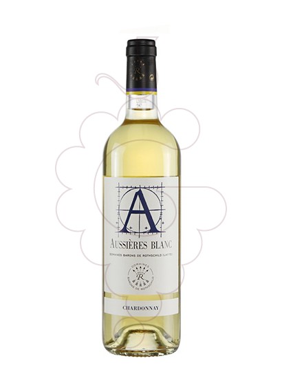 Foto Aussieres Barons Rothschild vino blanco