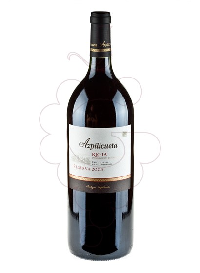 Foto Azpilicueta Reserva Magnum vino tinto