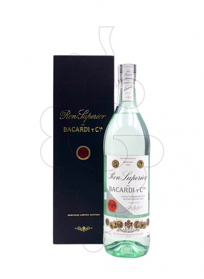 Foto Ron Bacardi Heritage Limited Edition