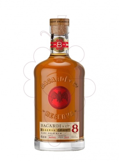 Foto Ron Bacardi 8 Años