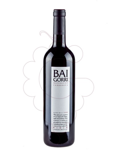 Foto Bai Gorri Maceració Carbònica vino tinto