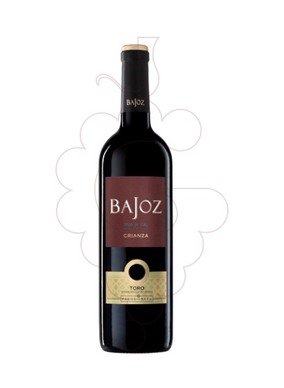 Foto Bajoz Crianza vino tinto