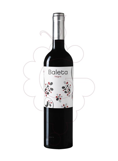 Foto Baleta Negre vino tinto