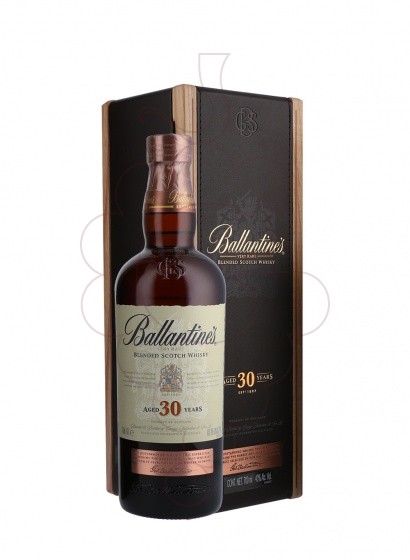 Foto Whisky Ballantine's 30 Años